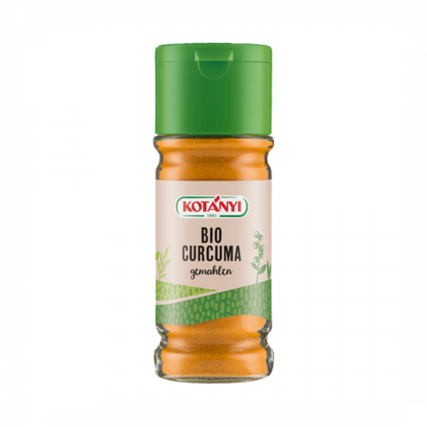 Kotanyi Bio Curcuma gemahlen, 100 Milliliter